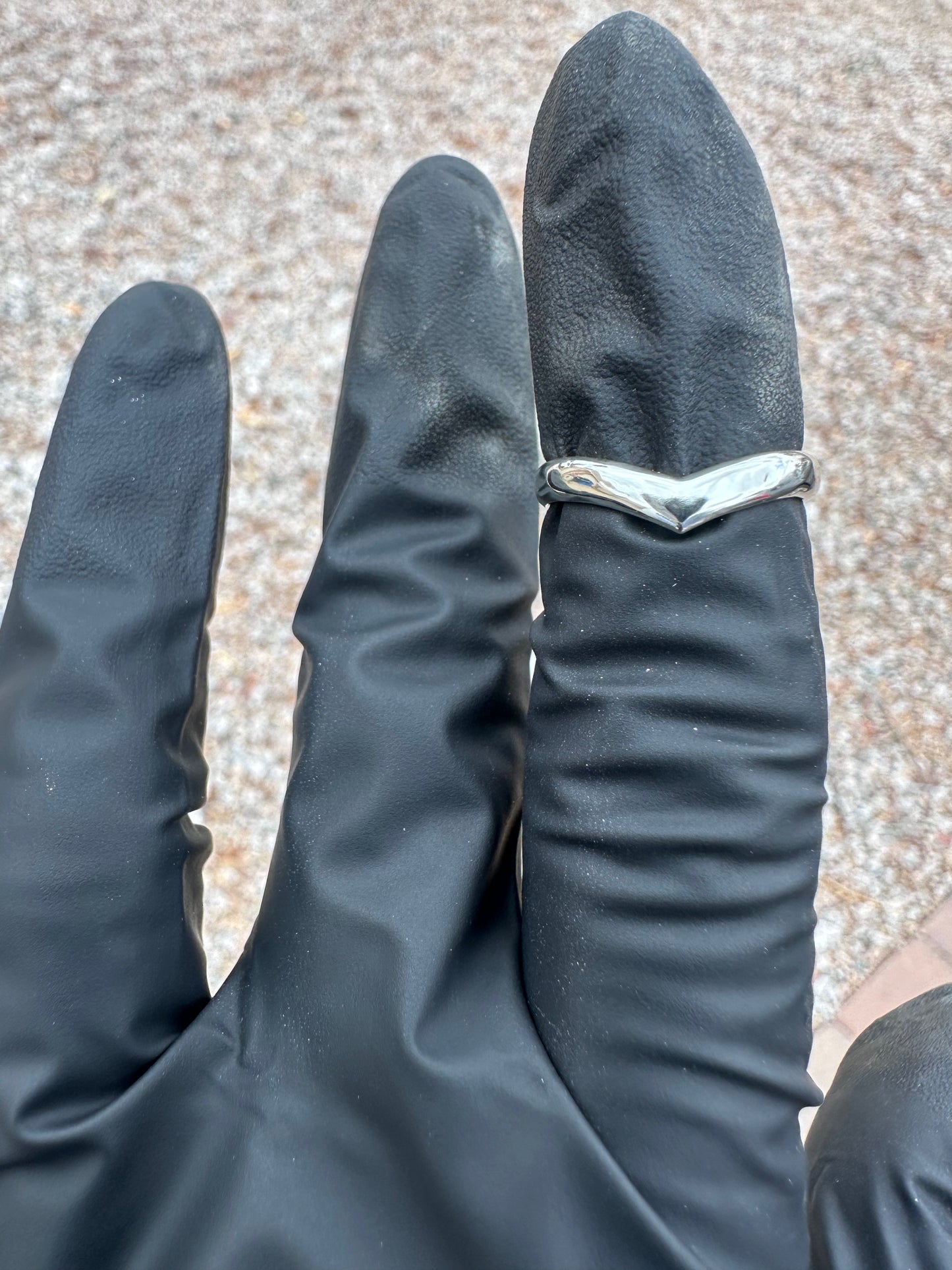 Single Wishbone Ring