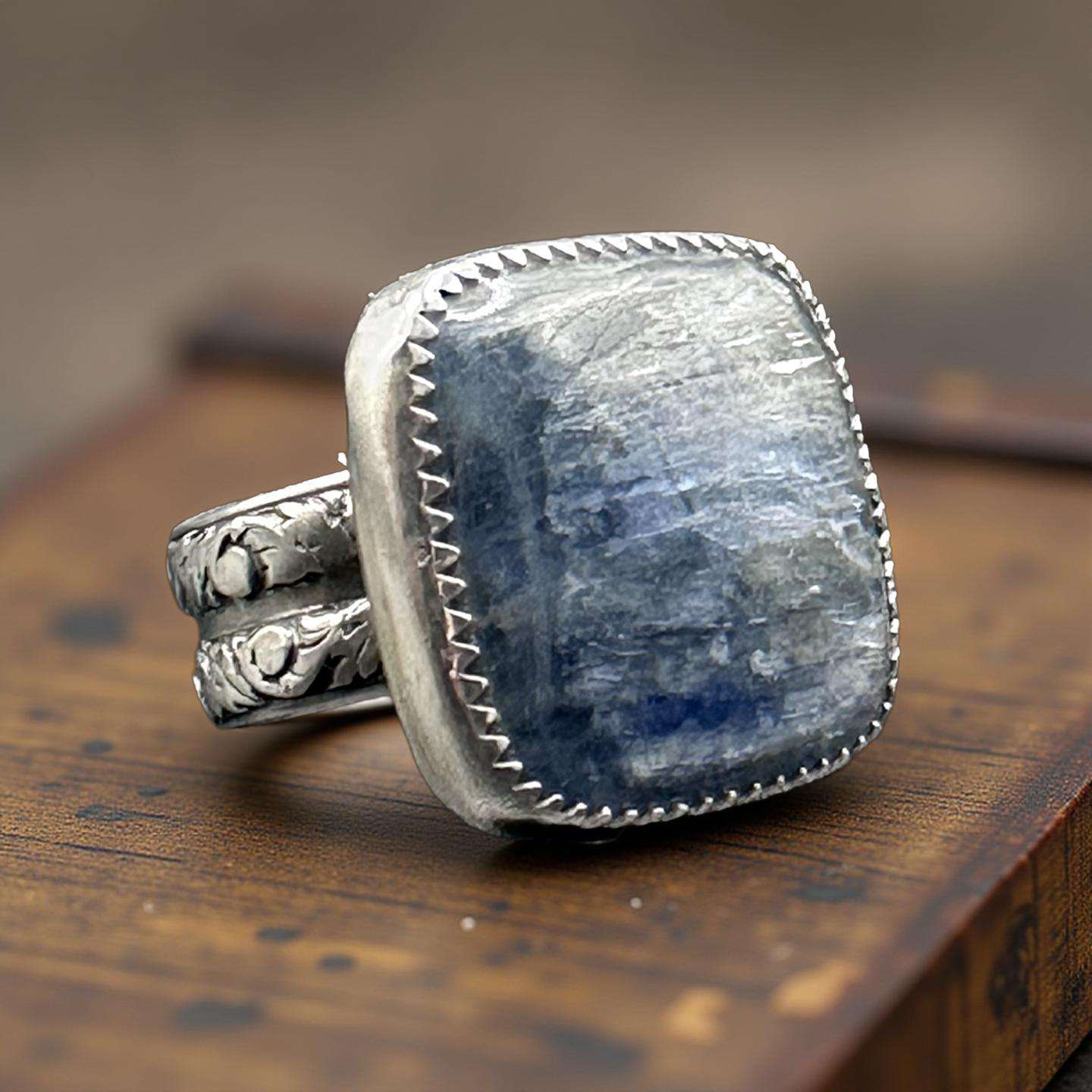 Kyanite Ring