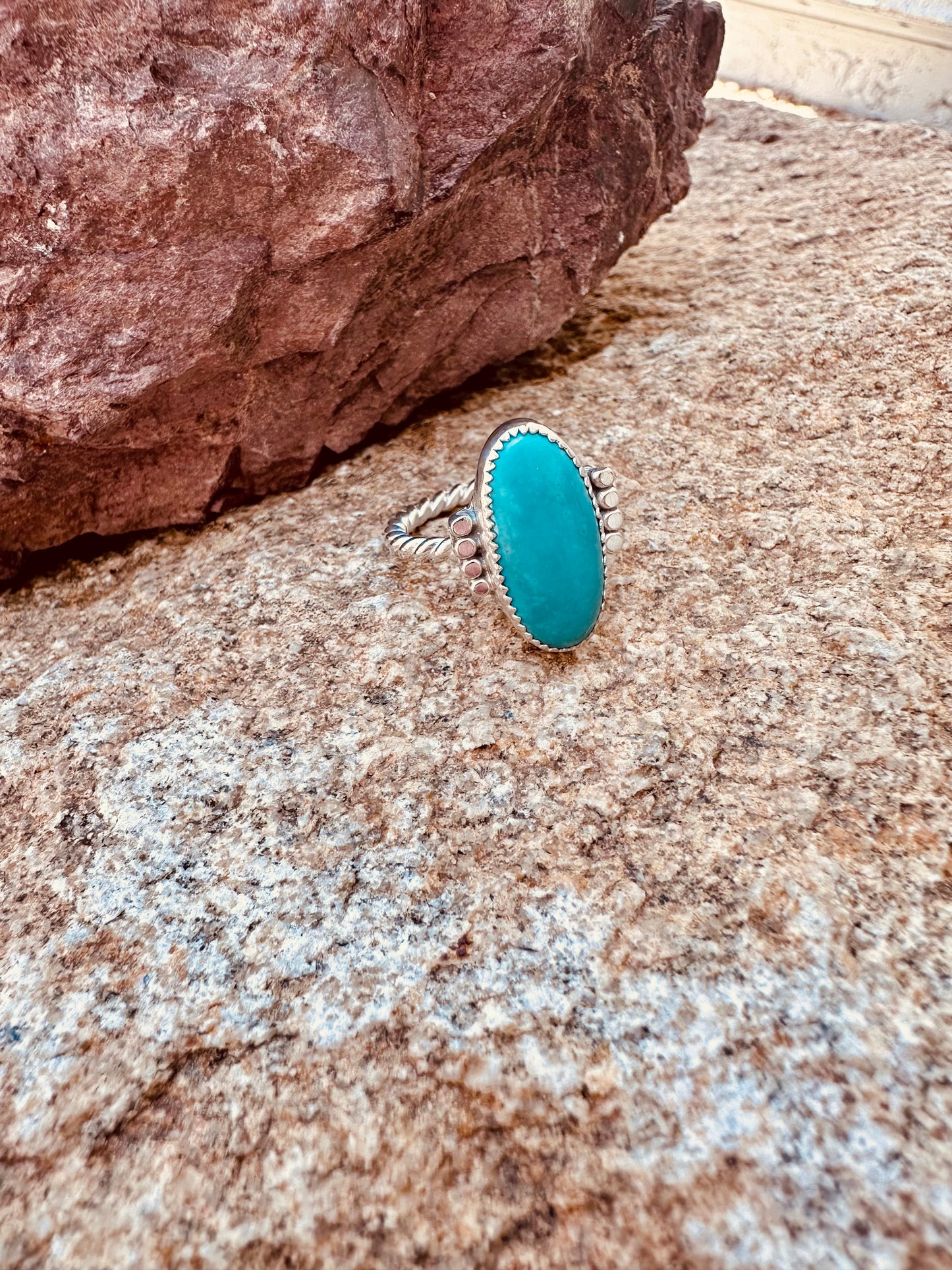 Dainty Turquoise Ring