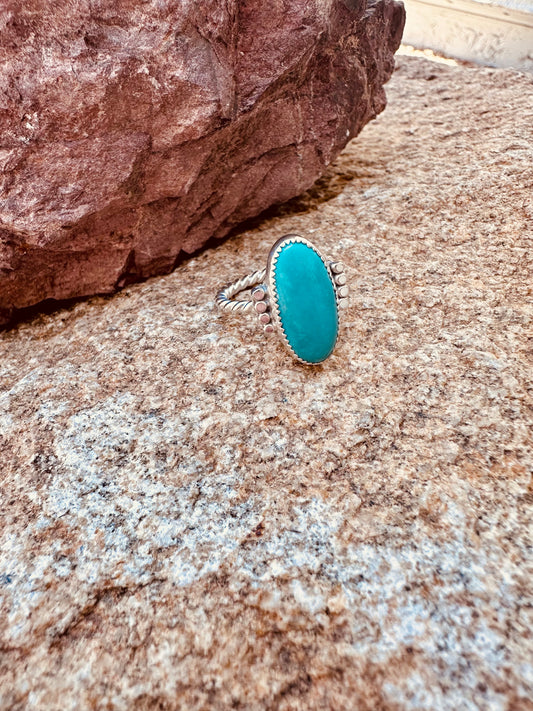 Dainty Turquoise Ring