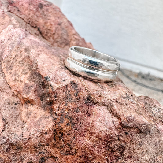 Double Decker Ring