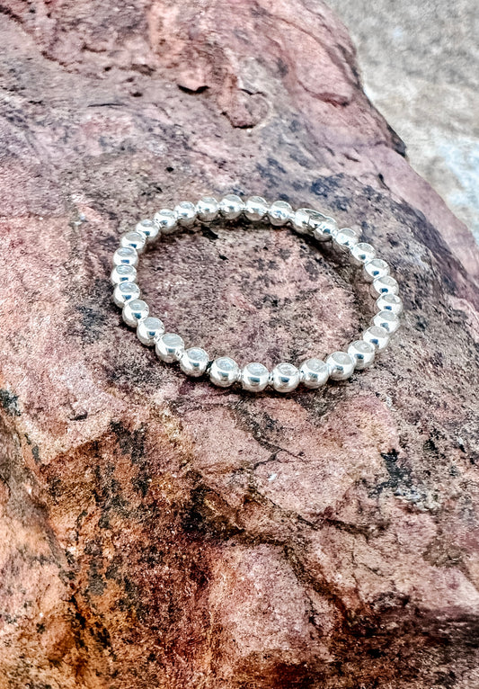 Dainty Beaded Band