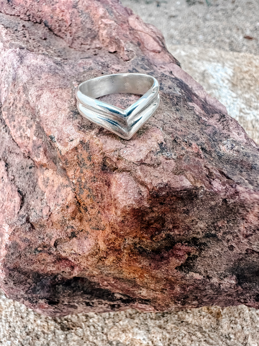 Double Wishbone Ring