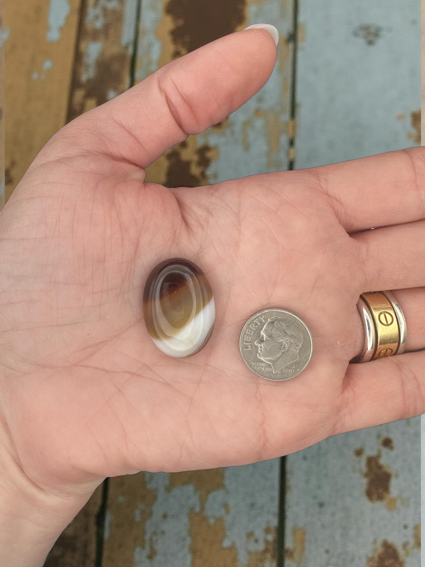 Botswana Agate